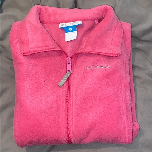 COLUMBIA Girls size 14/16 Sportswear jacket. - Picture 2 of 4